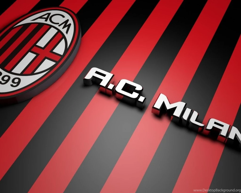 AC Milan 3D Logo Wallpapers   Football Wallpapers HD