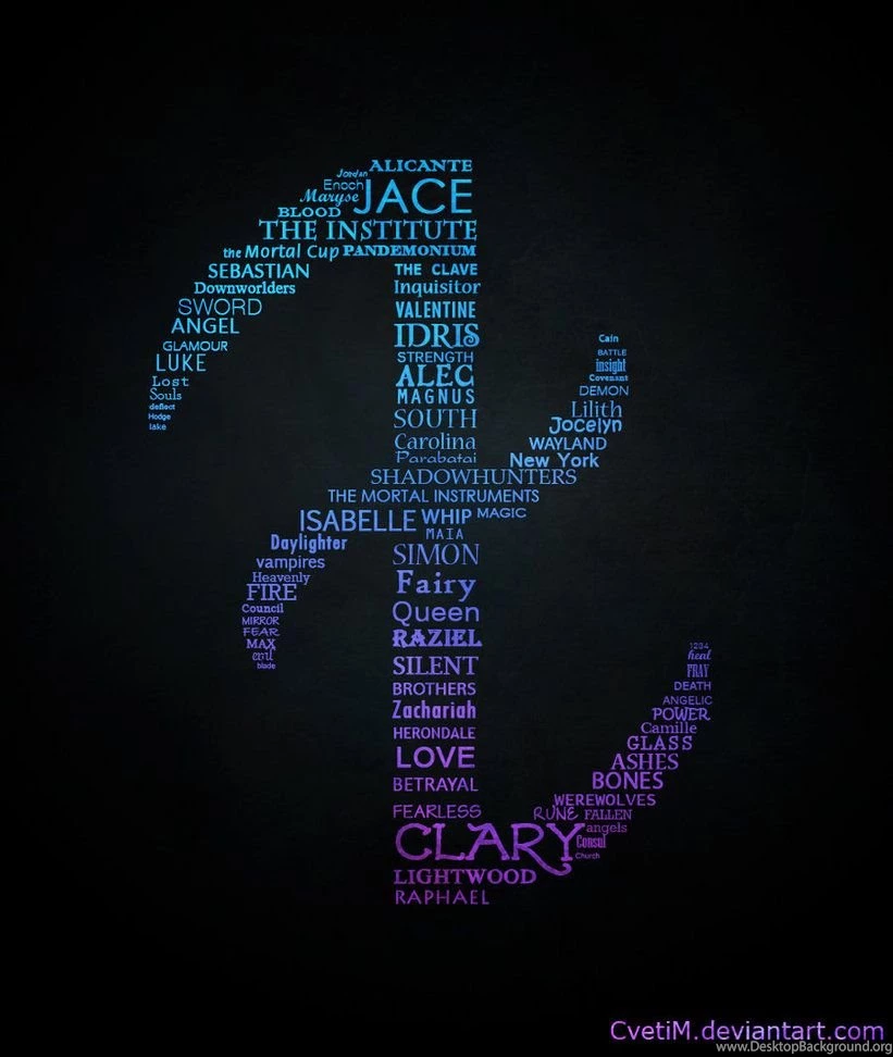 The Mortal Instruments By CvetiM On DeviantArt