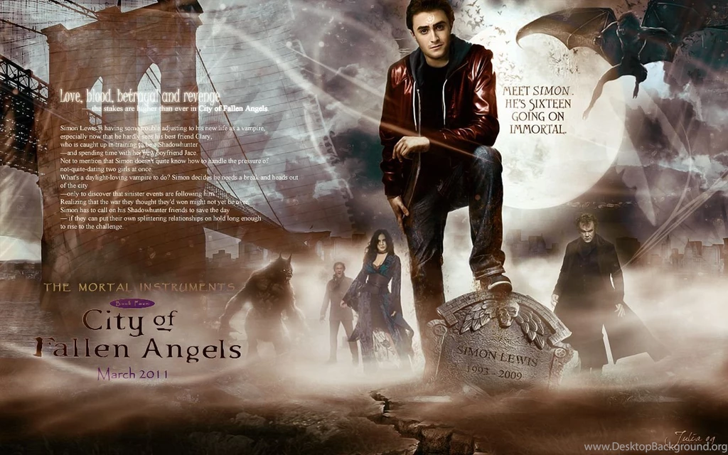 City Of Fallen Angels   Mortal Instruments Wallpapers (7984990 ...