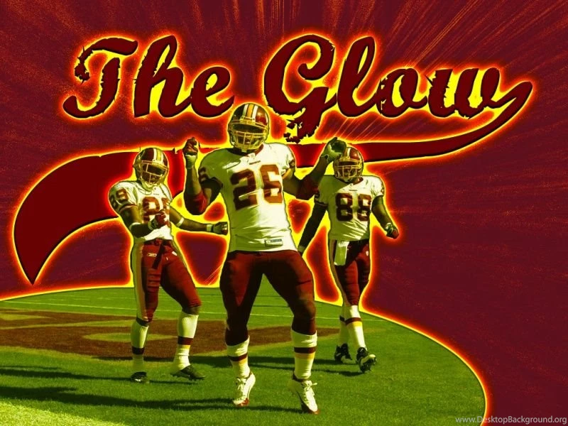 Artistic The Glow Washington Redskins Wallpapers