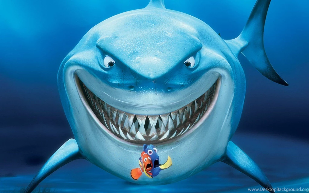 Finding Nemo Shark Wallpapers » WallDevil Best Free HD Desktop ...