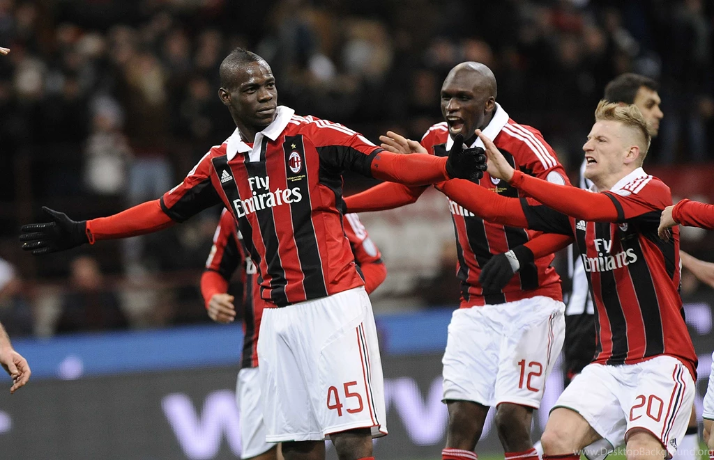Mario Balotelli Ac Milan Backgrounds