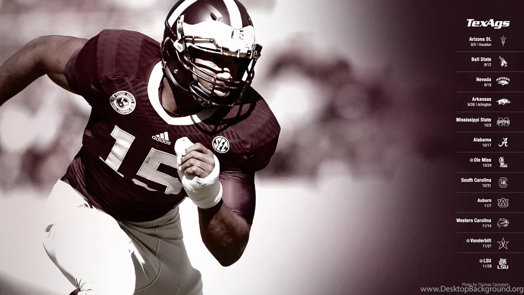 2015 Aggie Football Wallpapers