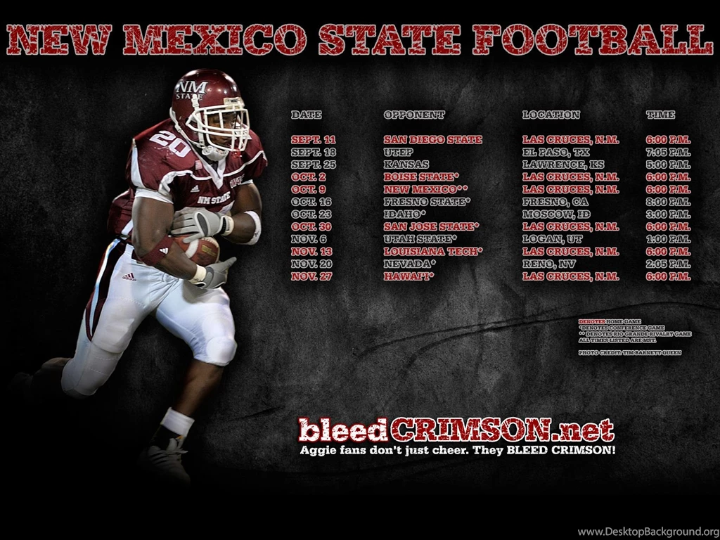 2010 BleedCrimson.net Football Wallpapers