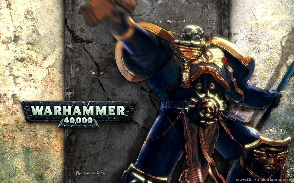 Warhammer 40k Ultramarines Space Marine Wallpapers