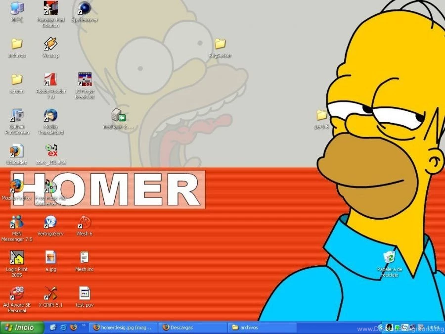 Homer Simpson Wallpapers   Download