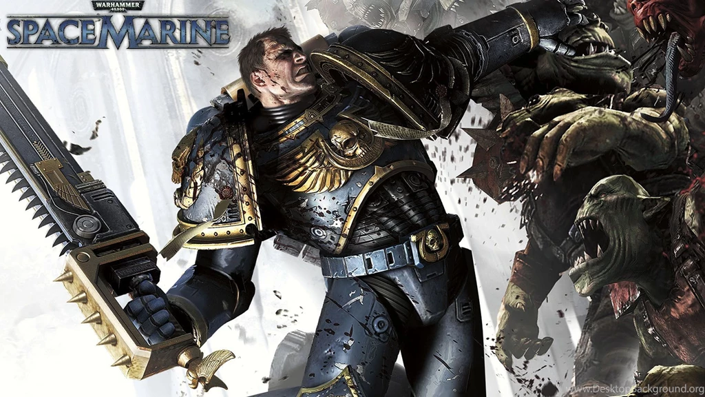 WH40kart Image 22967: Chainsword Imperium Orks Space_marine(game ...