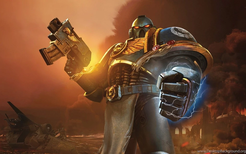 Warhammer 40000, Ultramarines, Space Marines Wallpapers HD
