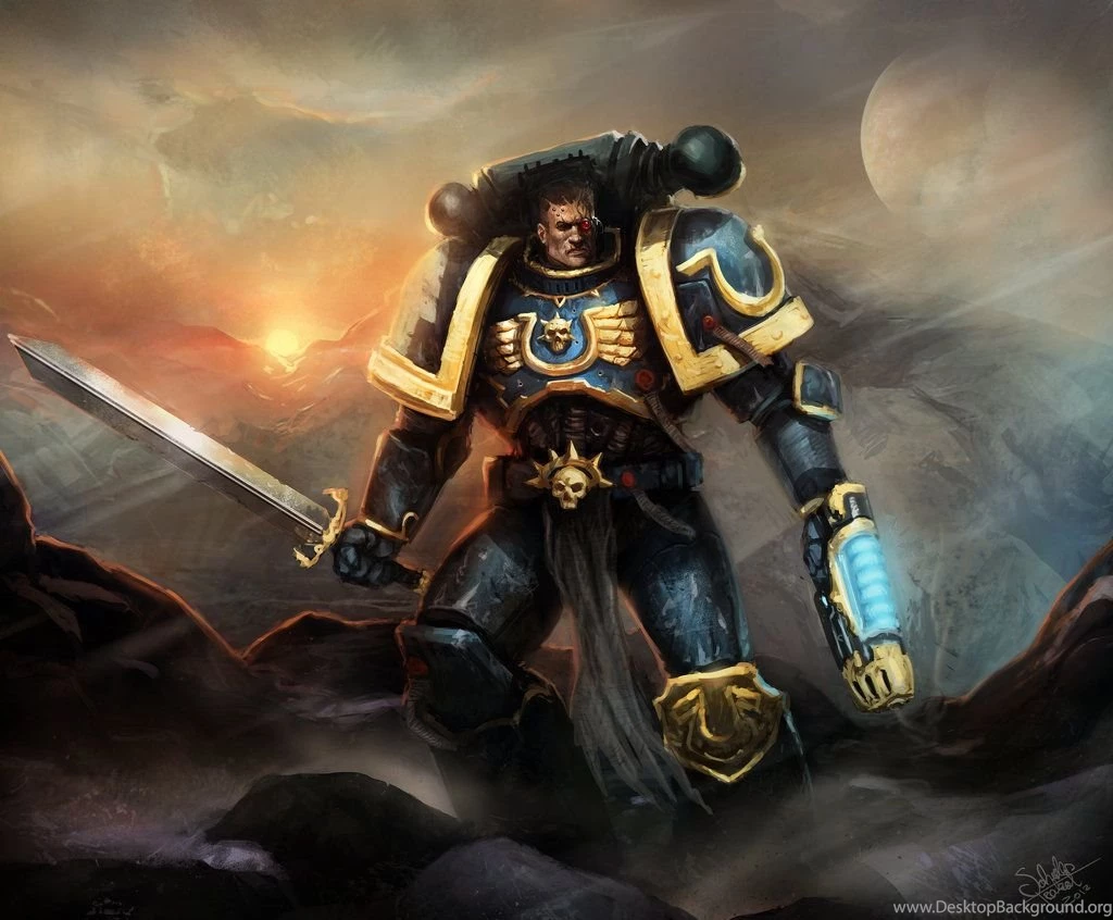 Ultramarine By SalvadorTrakal On DeviantArt