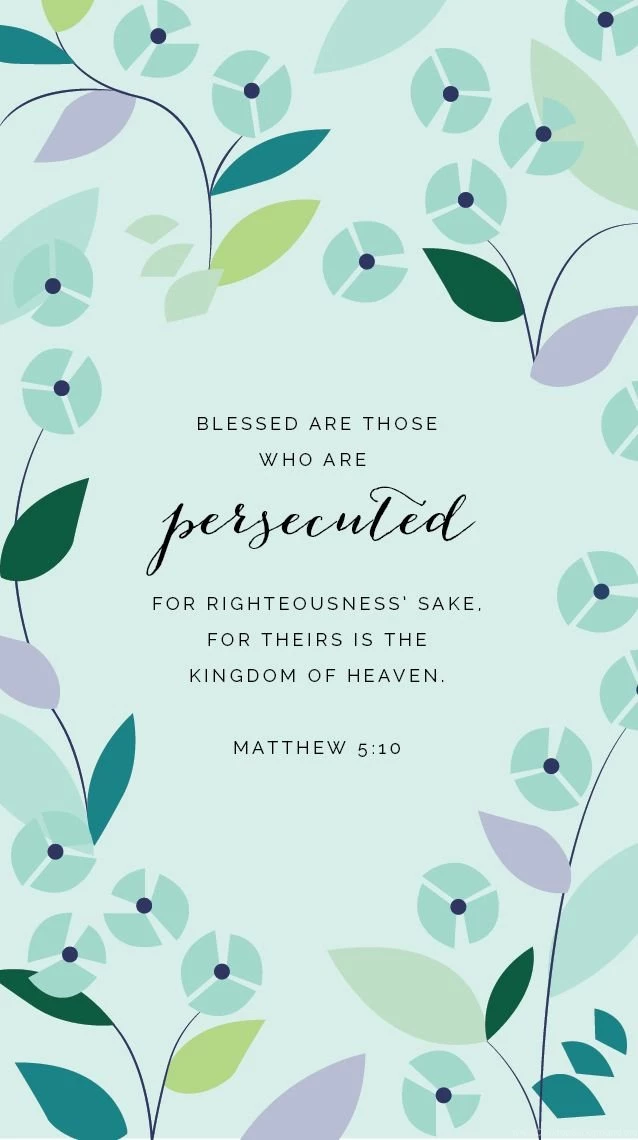 Weekly Truth Beatitudes, Week 8
