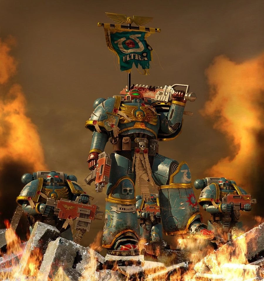 Warhammer40k.Ultramarines. By Spawn237 On DeviantArt