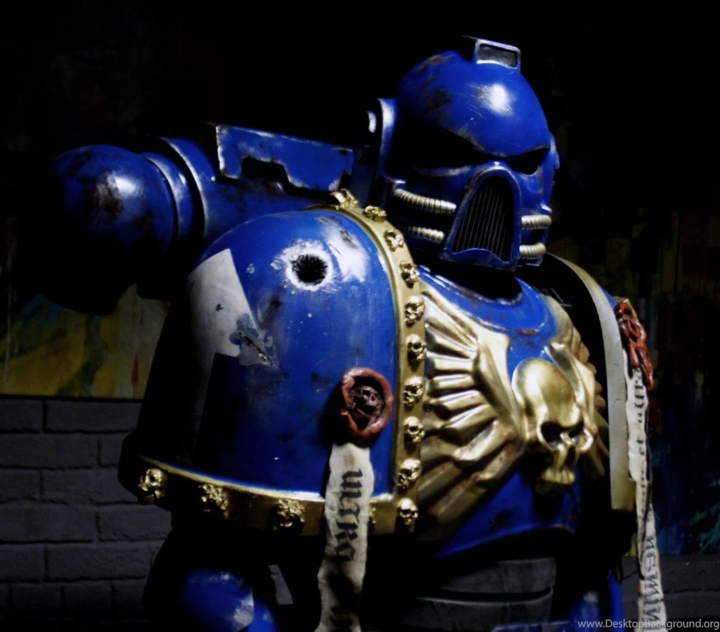 Ultramarine By TheTass On DeviantArt