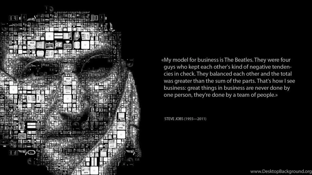 Steave Jobs Inspirational Quote HD WallpaperWelcome To StarChop
