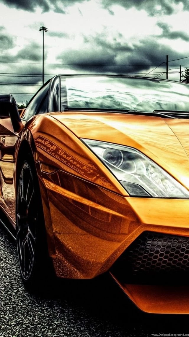 Street Lamborghini Mobile Wallpapers   Mobiles Wall