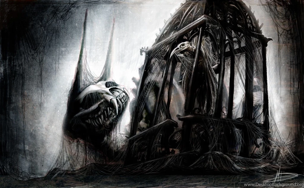 Scary Computer Wallpapers, Desktop Backgrounds