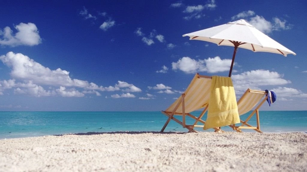 10 Beach Chairs Wallpapers