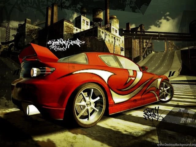 Game Wallpapers Hd Wallpapers Nfs Most Wanted Desktop Background
