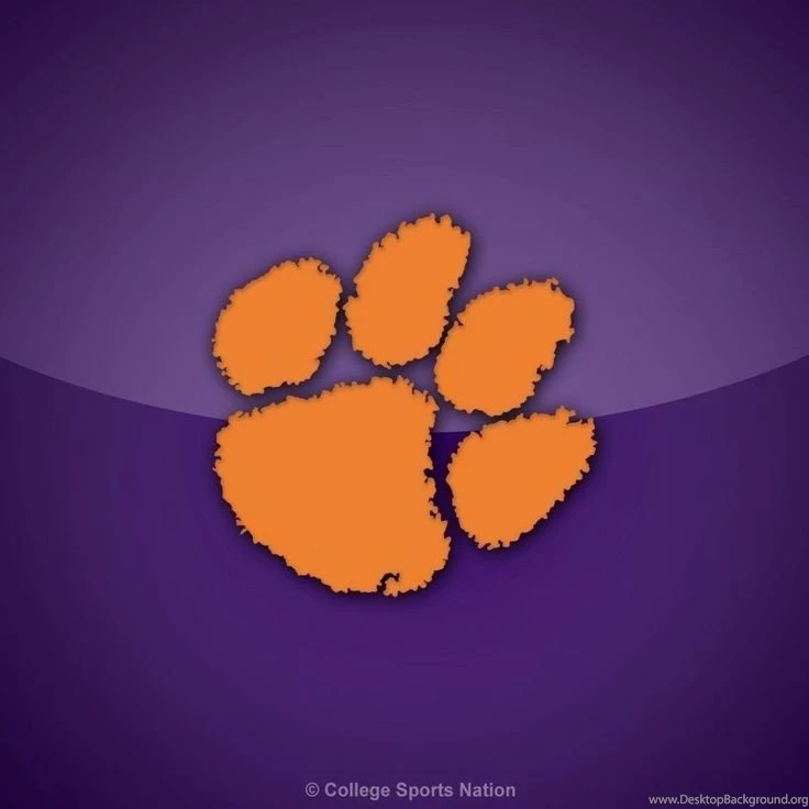 Purple Clemson Tigers Wallpapers