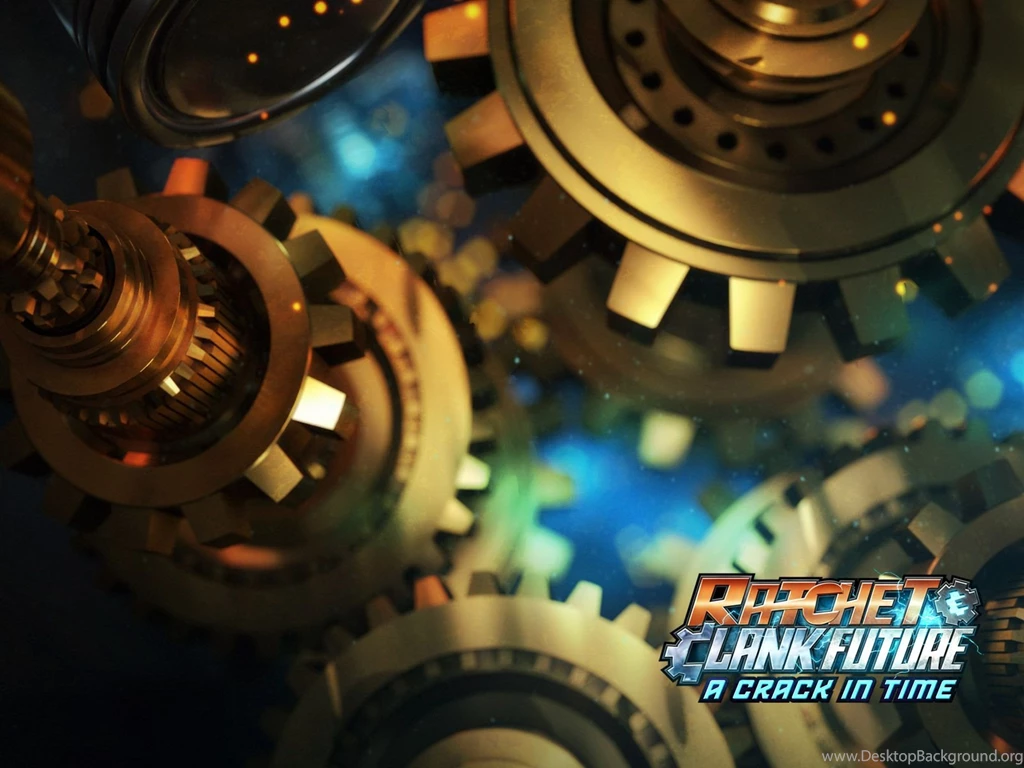 Wallpapers From Ratchet & Clank Future : A Crack In Time Ratchet ...