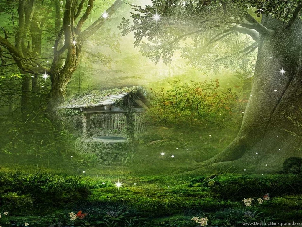 WHERE FAIRIES LIVE WALLPAPER   (