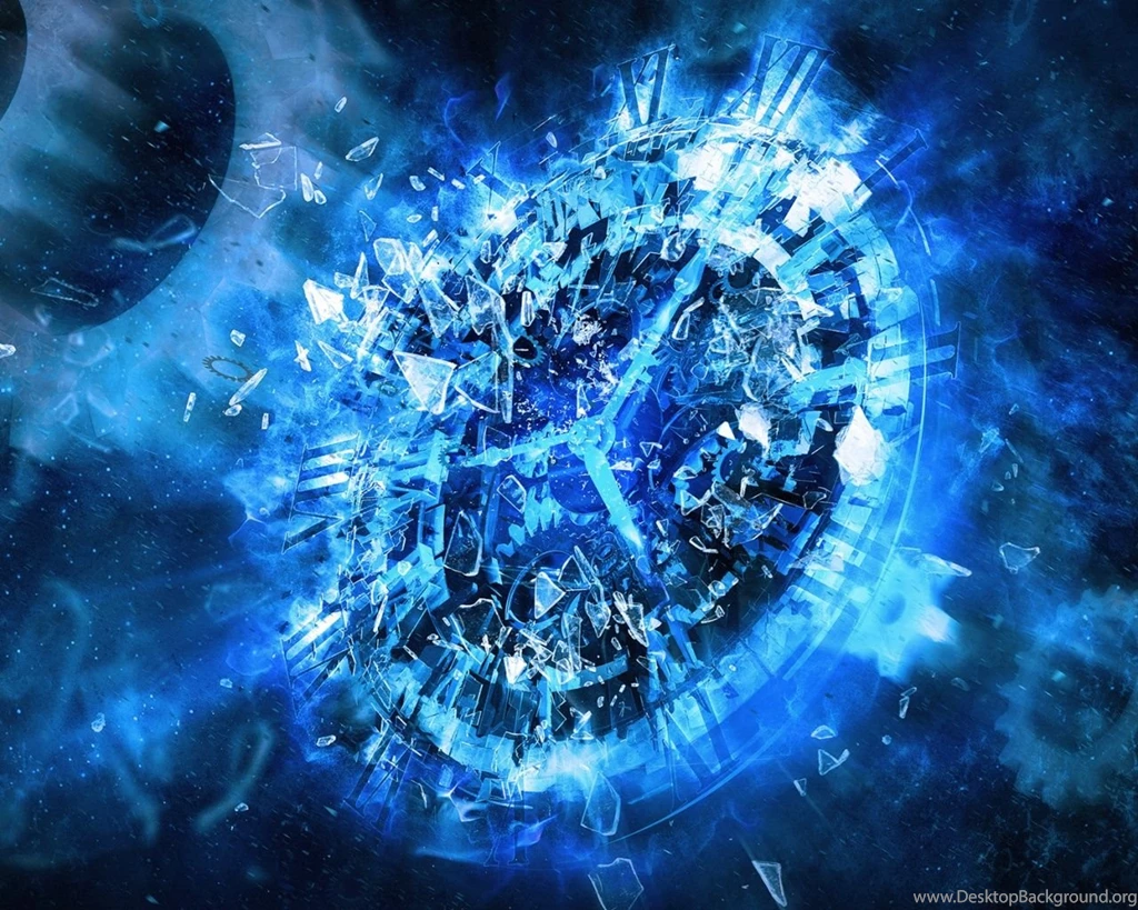 1280x1024 Fantasy Time Clock Wallpapers