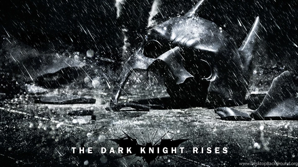 The Dark Knight Rises Broken Desktop Wallpapers