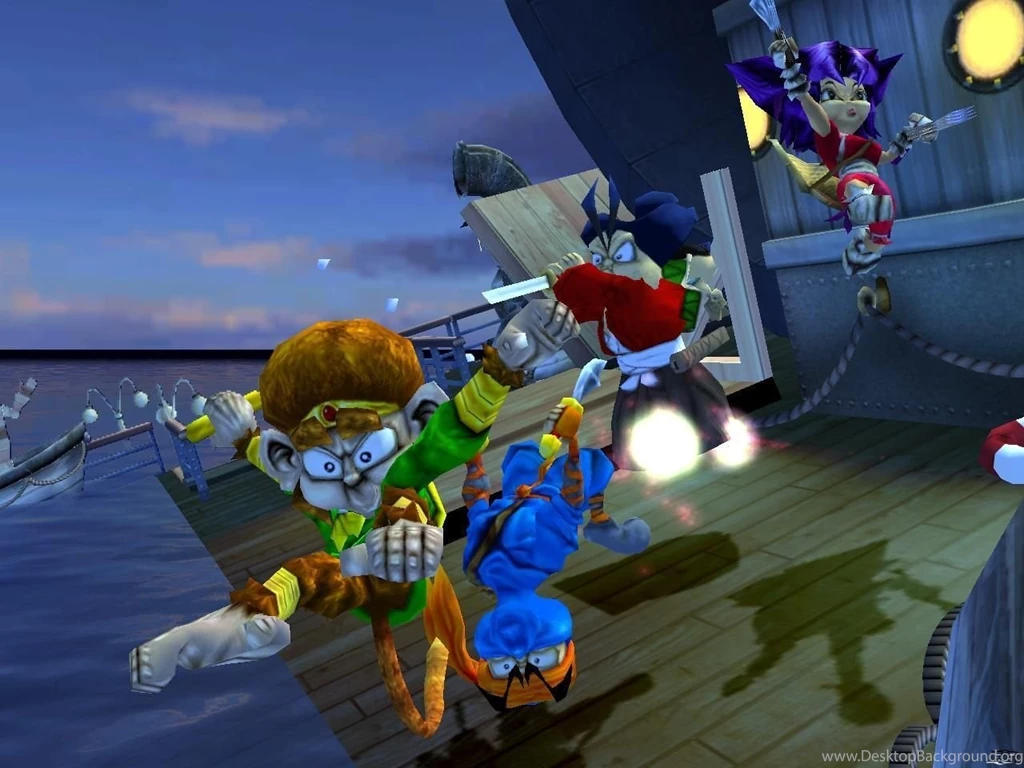 Kung Fu Chaos Desktop Wallpapers