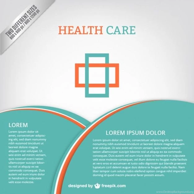 Health Care Backgrounds Vector