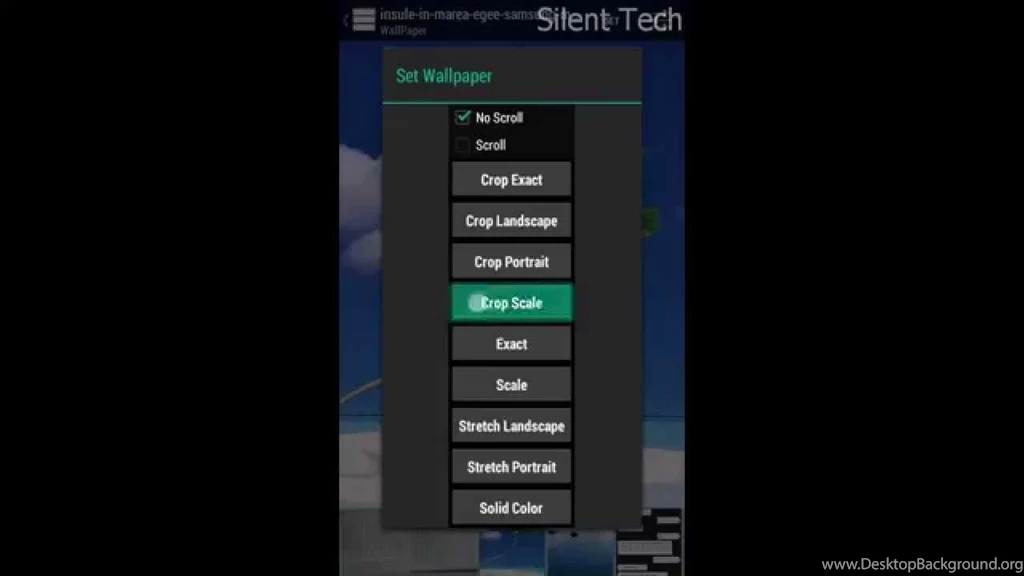 How To Set Full Screen Wallpapers In Android Wallpapers Wizardrii ...