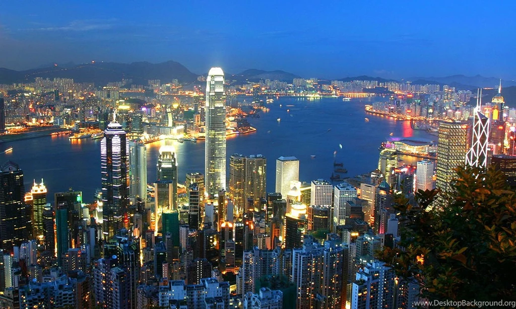 940x585px Hong Kong Skyline Best Wallpapers