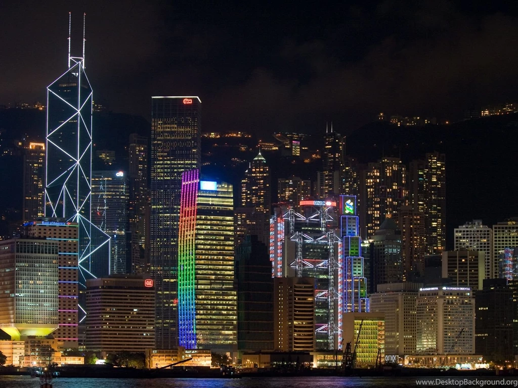 Hong Kong Skyline Wallpapers