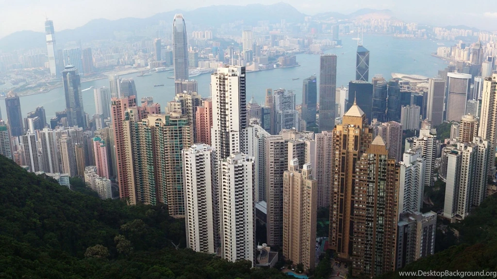 Hong kong skyline 1920x1080 wallpaper 4286 HD Wallpapers