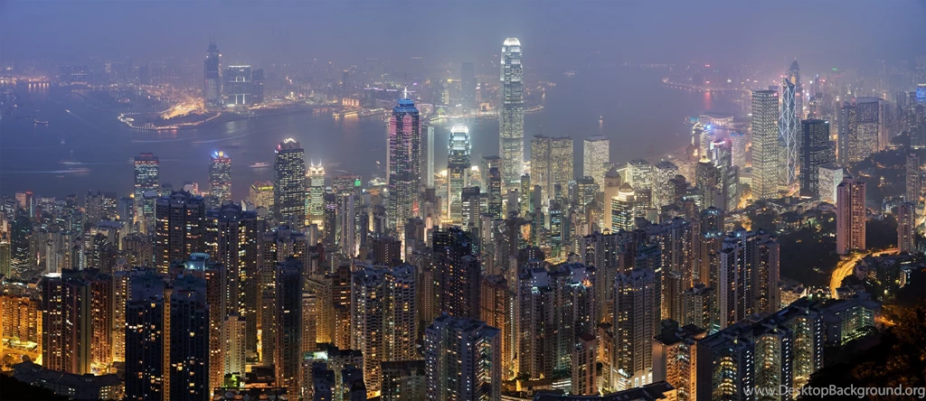 Other: Hong Kong Skyline Cities China Restitch Dec HD Pictures For ...