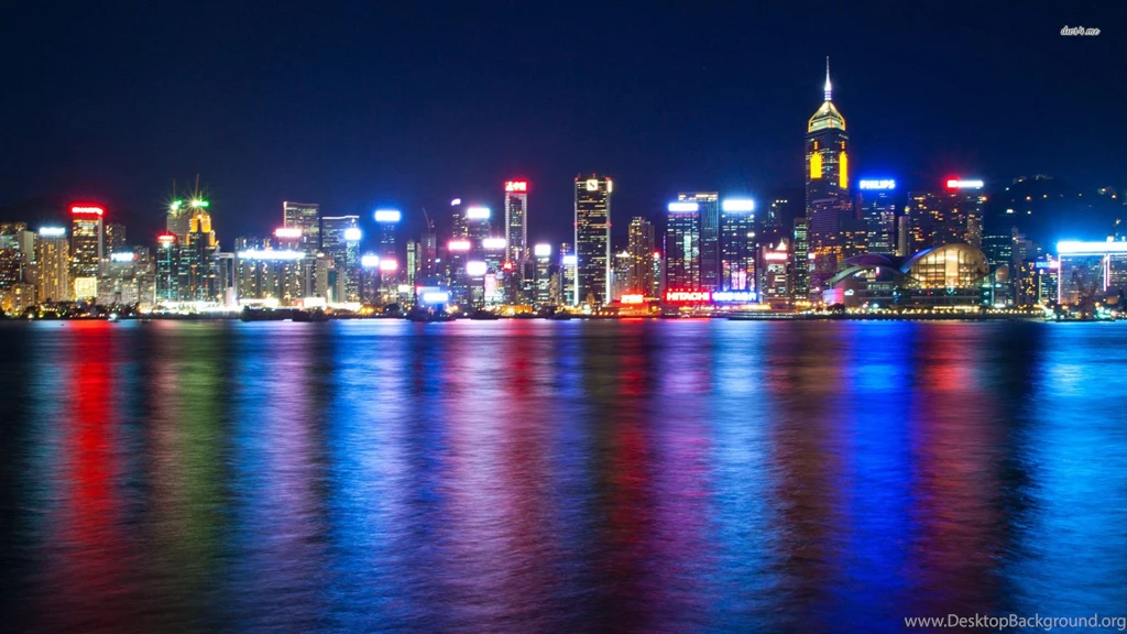 Hong Kong Skyline Wallpapers World Wallpapers