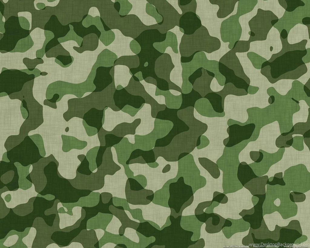 Military Camouflage Pattern