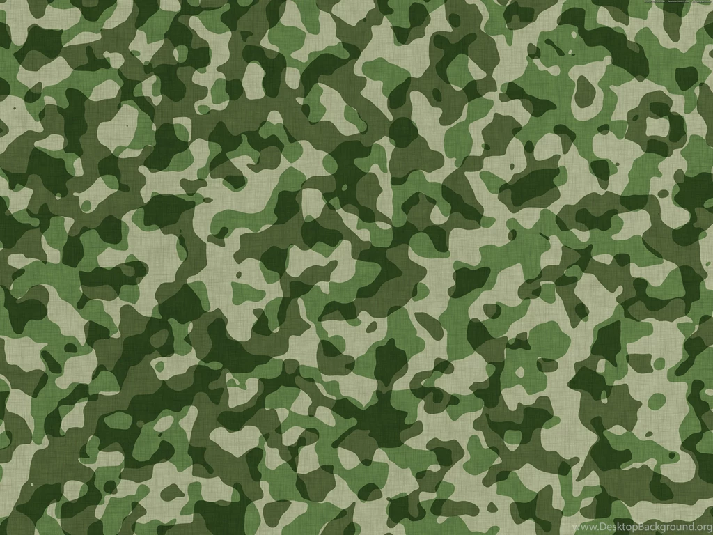 Military Camouflage Pattern