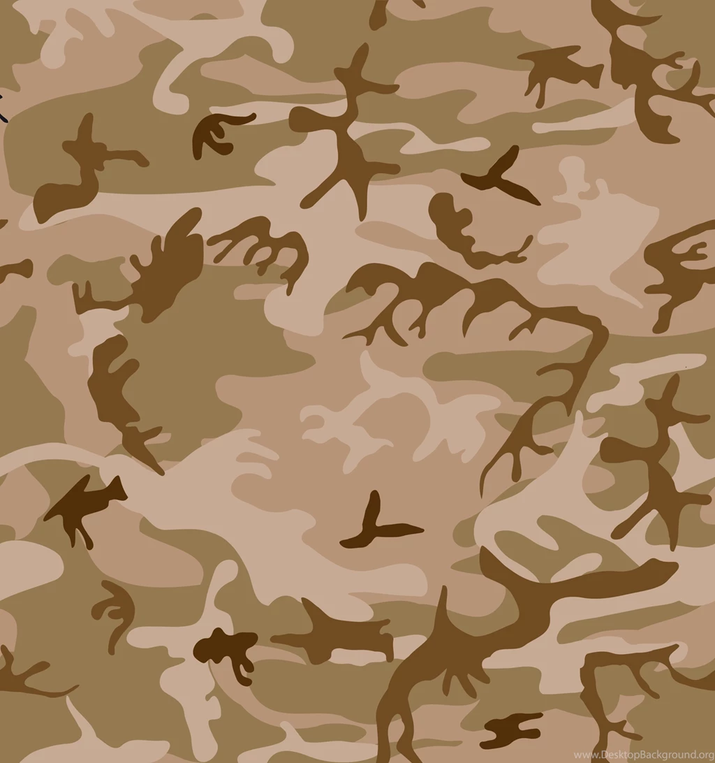 Clipart Desert Camo Print