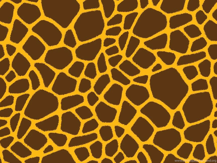 Animal Print(Giraffe Print) Background, Wallpapers < Free Clipart ...