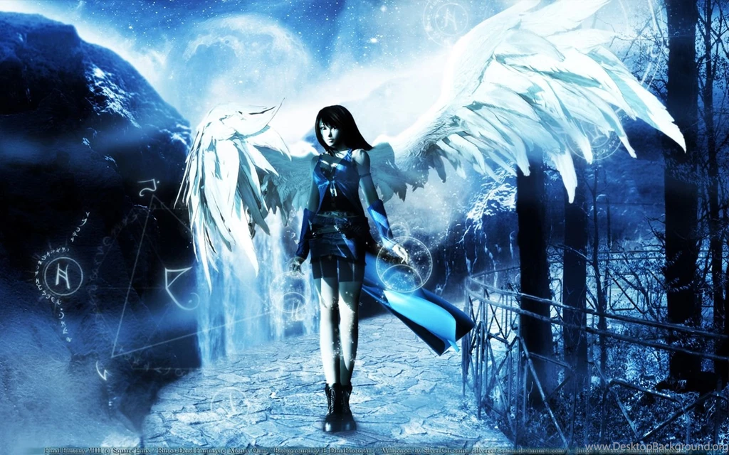 Final Fantasy VIII Rinoa Heartilly Wallpapers