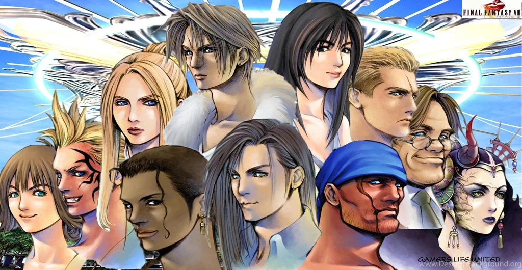 Final Fantasy Viii >> HD Wallpaper, Get It Now!