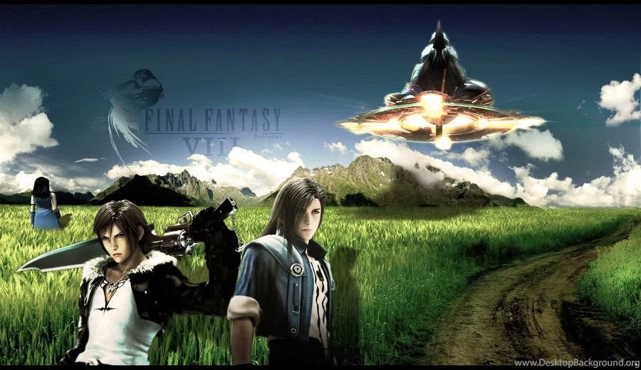 Final Fantasy VIII By RubiaDmc On DeviantArt