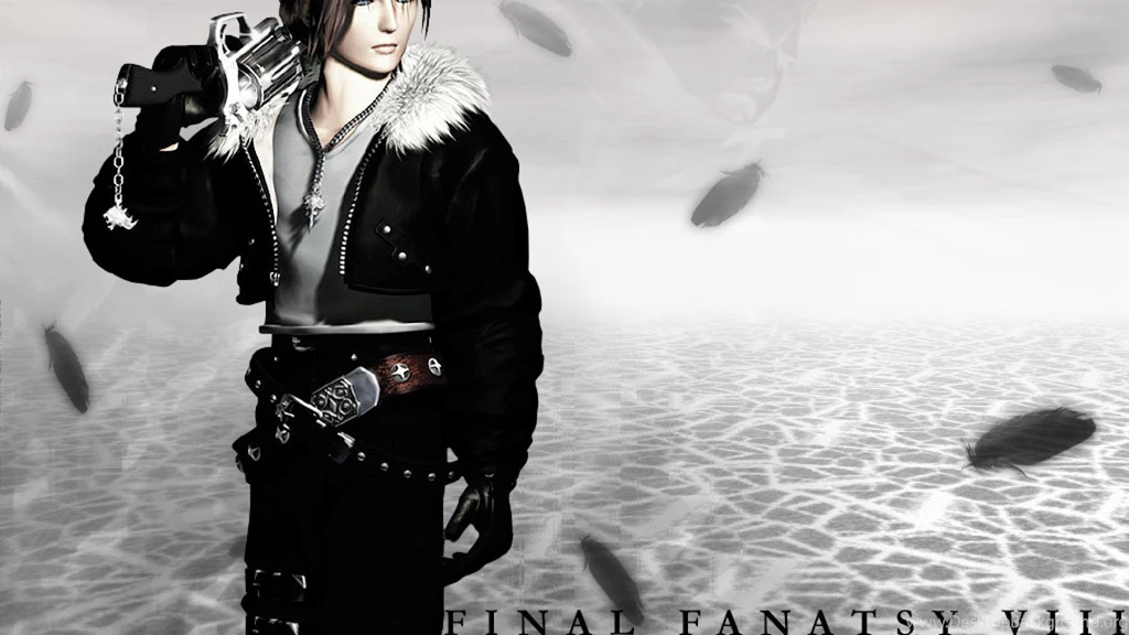 Final Fantasy Viii Squall Leonhart Wallpapers   (