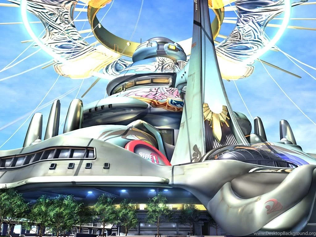 All Final Fantasy Info: Final Fantasy VIII Balamb Garden Wallpapers