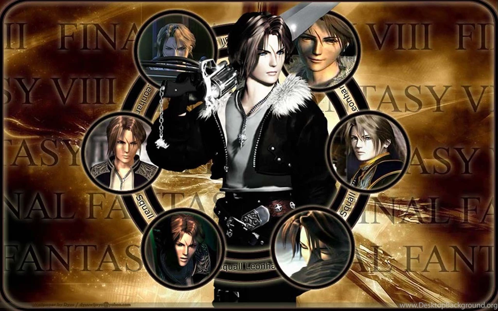 Wallpapers Final Fantasy Final Fantasy VIII Games Image