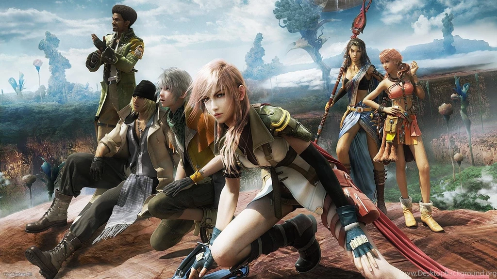 Wallpapers Final Fantasy Final Fantasy VIII Final Fantasy XIII ...