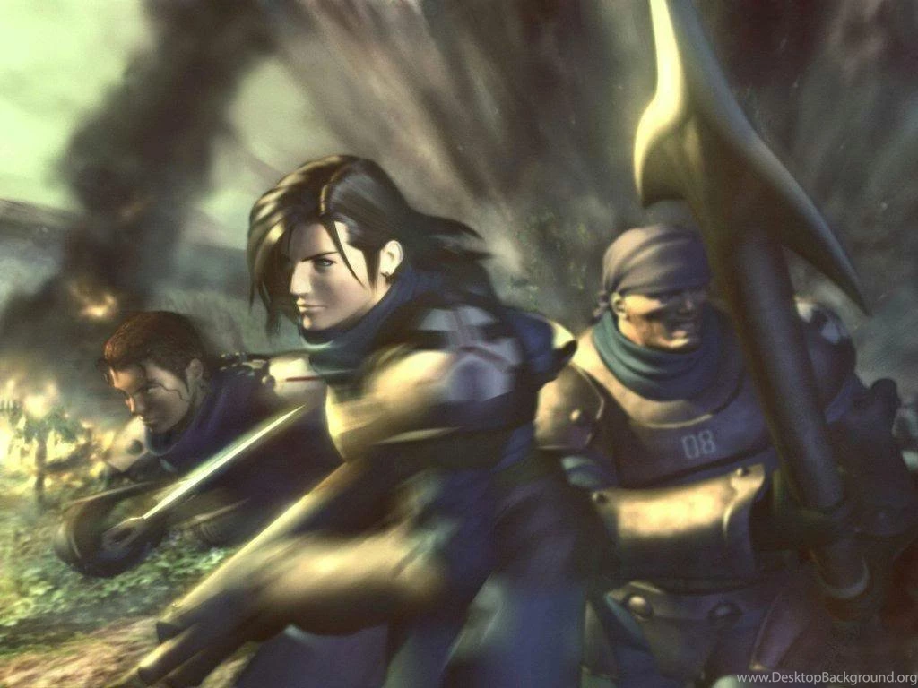 All Final Fantasy Info: Final Fantasy VIII Laguna Kiros And Ward ...