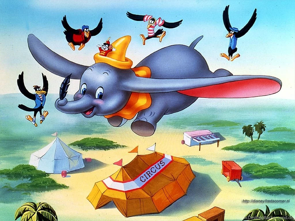 Wallpapers Disney Dumbo Cartoons Image