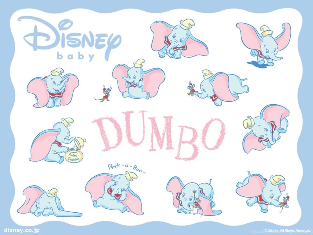 Dumbo Disney Wallpapers For FB Cover Cartoons Wallpapers