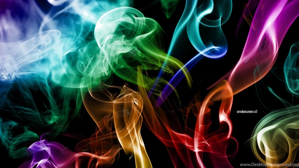 Smoke Imagine Colors Wallpapers