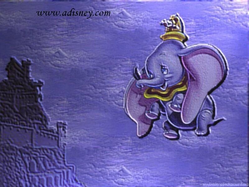 Dumbo Disney Wallpapers (7918090) Fanpop